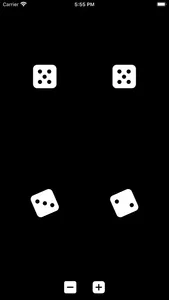 Dice Roller 1-4 Quick & Simple screenshot 3