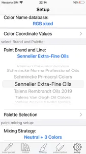 Real Paint mixing tools PRO screenshot 2