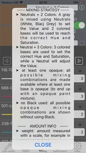 Real Paint mixing tools PRO screenshot 5