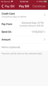 PointBank Mobile Banking screenshot 4