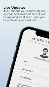 neco -Digital QR Business Card screenshot 5