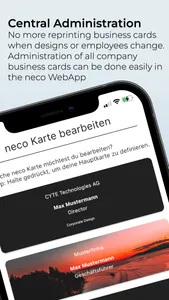 neco -Digital QR Business Card screenshot 7