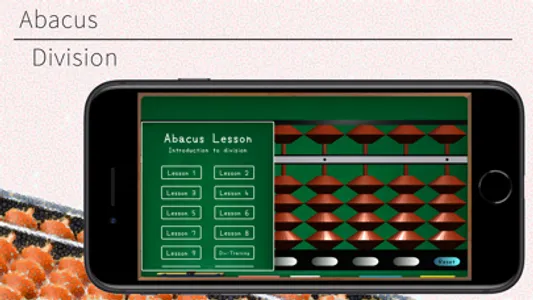 Abacus Lesson - Division - screenshot 0