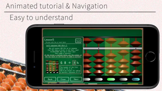 Abacus Lesson - Division - screenshot 1