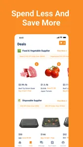 Fresh2: Restaurant Supplies screenshot 1