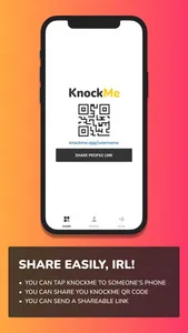 KnockMe - Networking Upgraded! screenshot 5