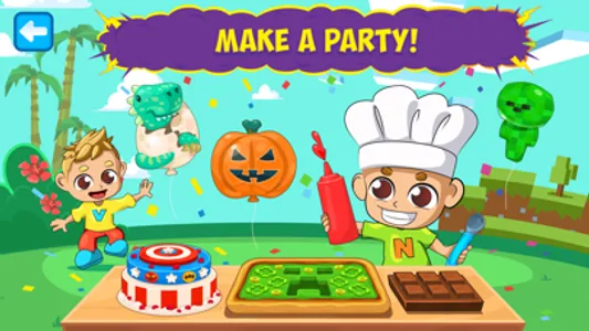 Vlad & Niki Cooking Food Games screenshot 0