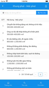 Tra cứu vi phạm giao thông screenshot 2