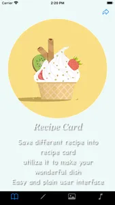 Recipe Card screenshot 0