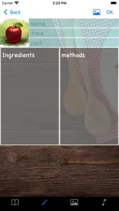 Recipe Card screenshot 2