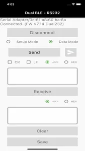 Ble2Serial screenshot 1