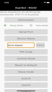 Ble2Serial screenshot 3