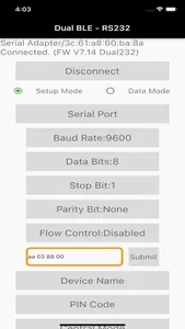 Ble2Serial screenshot 4