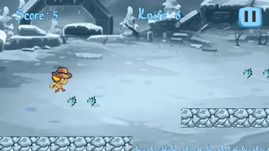 Cowboy running. screenshot 2