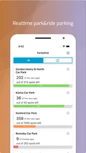 Sydney Metro Parking screenshot 1