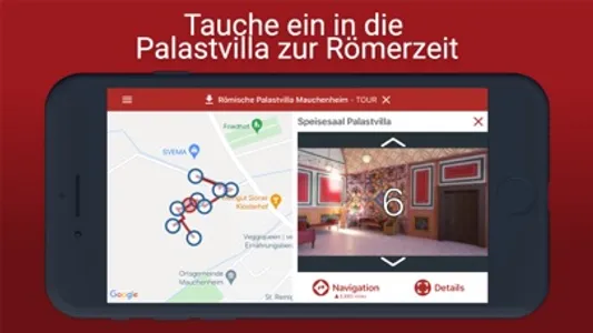 Palastvilla Mauchenheim screenshot 2