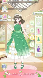 Vlinder Garden Dress Princess screenshot 1