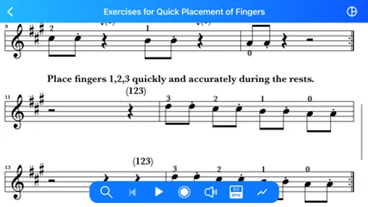 Skynote violin learning screenshot 0