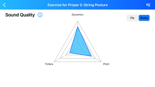 Skynote violin learning screenshot 2