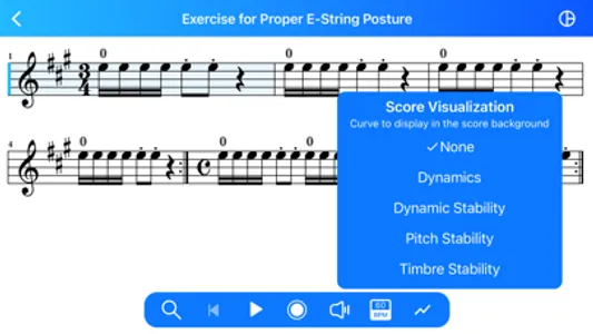 Skynote violin learning screenshot 4