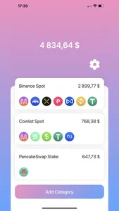 Coin Wallet Aggregator screenshot 0