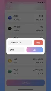 Coin Wallet Aggregator screenshot 3