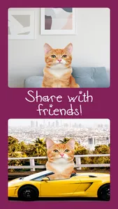 Cat Photo Editor! screenshot 2