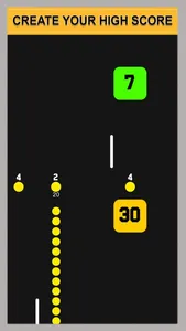 Snake vs Coloured Blocks screenshot 3