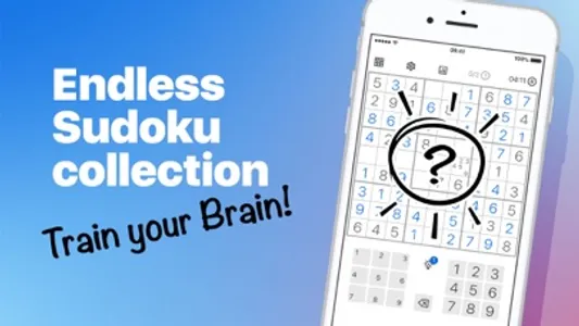 Sudoku Table — Brain Games screenshot 0