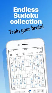 Sudoku Table — Brain Games screenshot 1