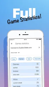 Sudoku Table — Brain Games screenshot 3