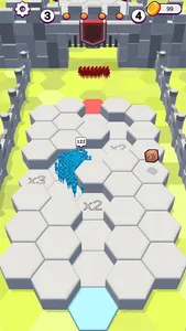 Hexagon Battle screenshot 1