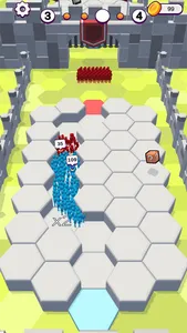 Hexagon Battle screenshot 2