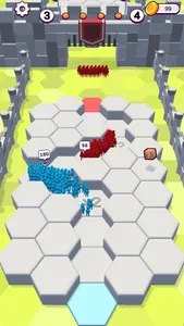 Hexagon Battle screenshot 4