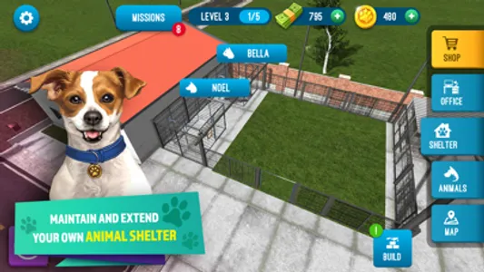 Animal Shelter Simulator screenshot 0