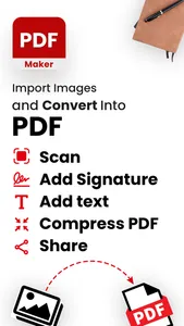 PDF Converter - Image to PDF . screenshot 0