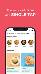 Kuick - Order Food Online screenshot 0