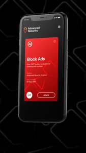 Advanced Security: AdBlock screenshot 2