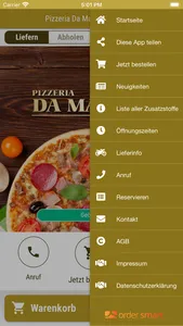 Pizzeria Da Marina Amorbach screenshot 2