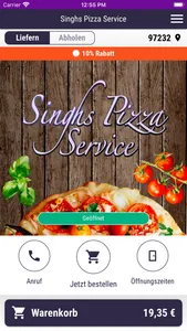 Singhs Pizza Service screenshot 0