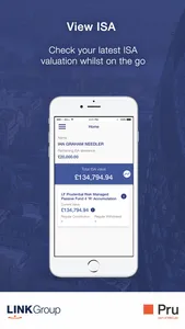 Prudential ISA Mobile screenshot 1