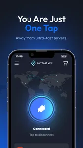 Anycast VPN - Fast & Secure screenshot 1