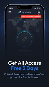 Anycast VPN - Fast & Secure screenshot 4