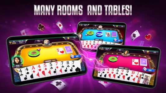 Gin Rummy Legends screenshot 1