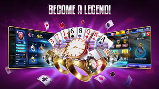 Gin Rummy Legends screenshot 4