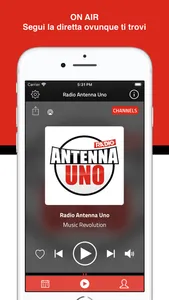 Radio Antenna Uno screenshot 1