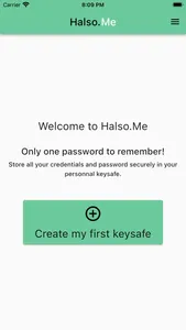 Haslo.Me - Your Keysafe screenshot 0