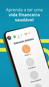 Lunos: educação financeira screenshot 0