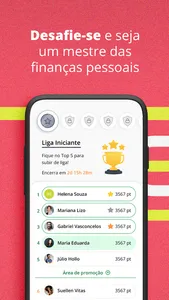 Lunos: educação financeira screenshot 3