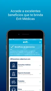 Evit Asistencias screenshot 2